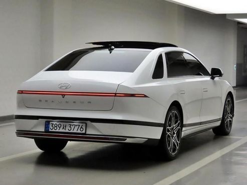 Hyundai Grandeur Exclusive — пробег 78 190 км — фото 4 из 5