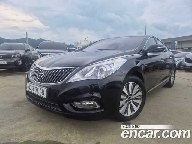Hyundai Grandeur из Кореи Encar