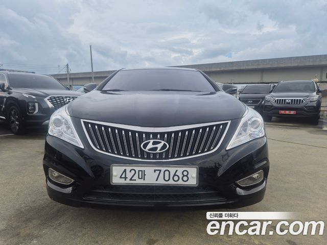 Hyundai Grandeur из Кореи Encar