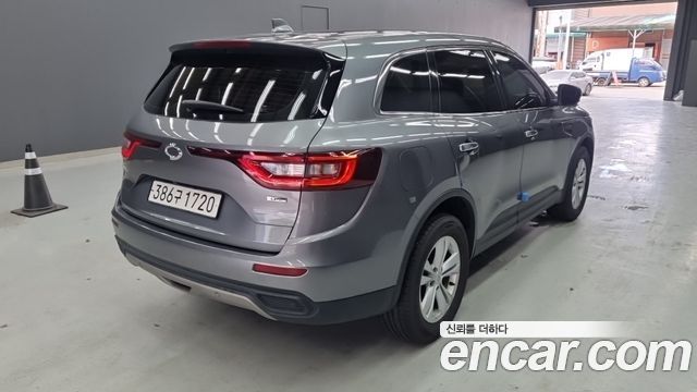 Renault (Samsung) QM6 из Кореи Encar