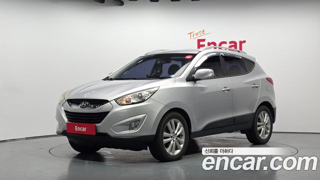 Hyundai Tucson Diesel 2WD LX20 Luxury — пробег 289 194 км — фото 1 из 5
