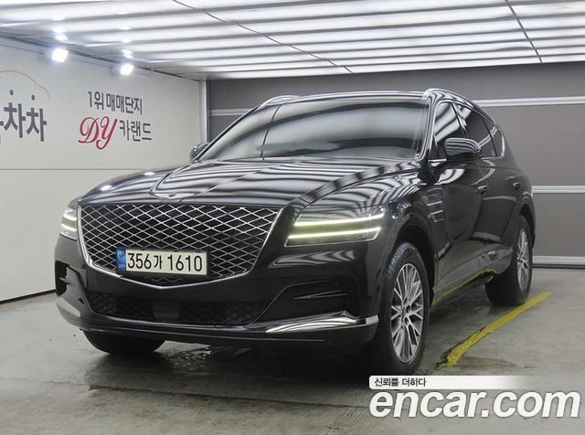 Genesis GV80 из Кореи Encar