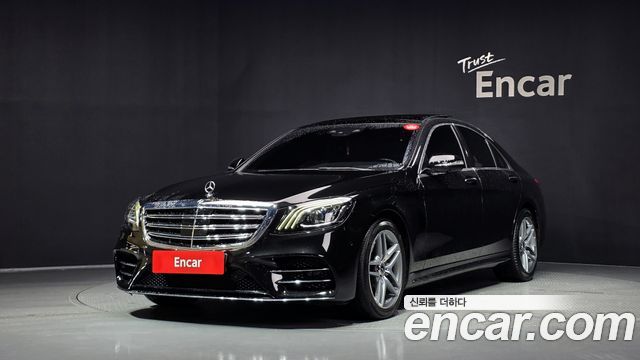 Mercedes-Benz S-Class из Кореи Encar