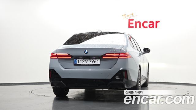BMW 5-Series из Кореи Encar