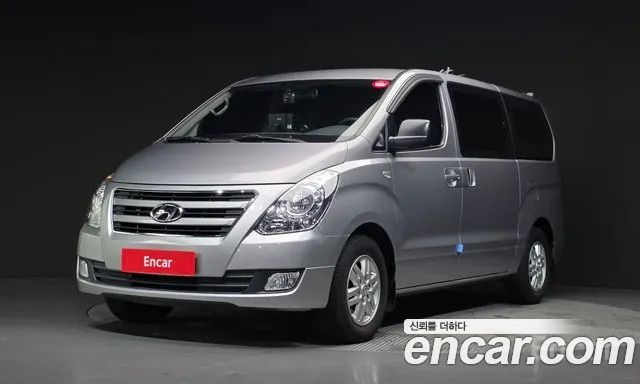 Hyundai Starex из Кореи Encar