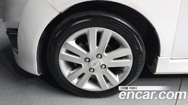 Chevrolet (Daewoo) Spark из Кореи Encar