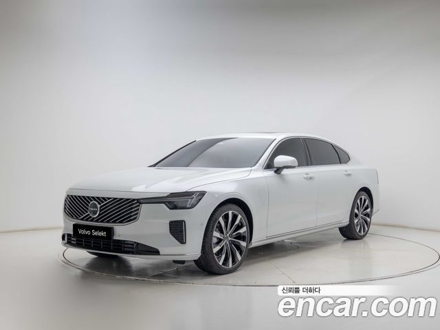 Volvo S90 B5 Ultra Bright Air sus — пробег 533 км — фото 1 из 5