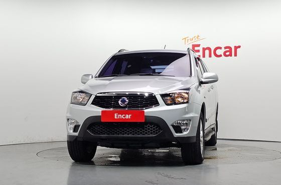 Ssangyong KORANDO 2.2 CX7 4WD Club — пробег 186 062 км — фото 3 из 5