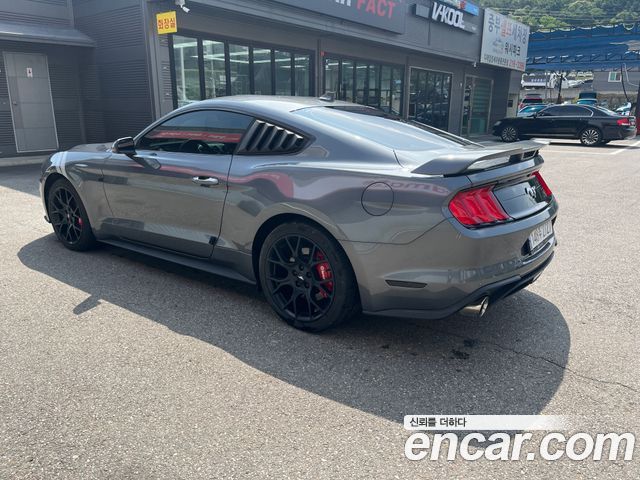 Ford Mustang из Кореи Encar