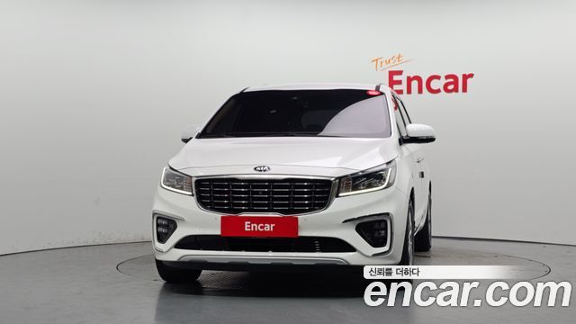 Kia Carnival из Кореи Encar