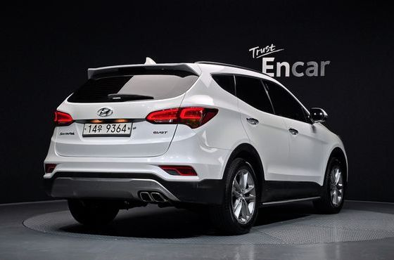 Hyundai Santafe Diesel 2.0 2WD Exclusive — пробег 125 802 км — фото 2 из 5