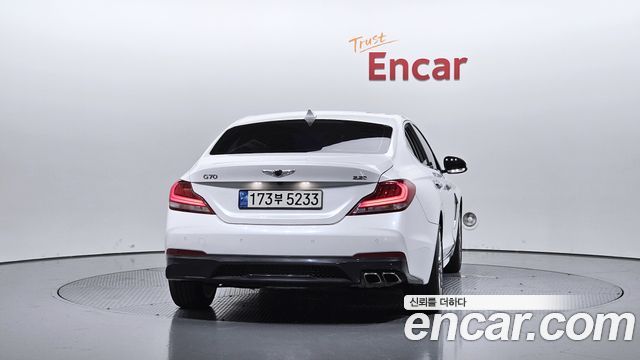 Genesis G70 из Кореи Encar