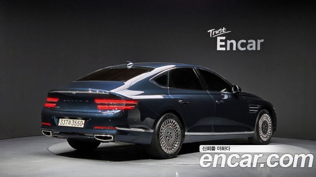 Genesis G80 из Кореи Encar