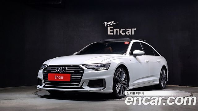 Audi A6 45 TFSI Quattro Premium — пробег 56 885 км — фото 1 из 5