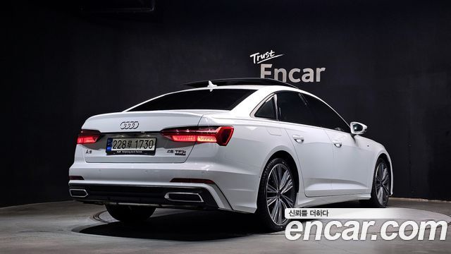Audi A6 45 TFSI Quattro Premium — пробег 56 885 км — фото 2 из 5