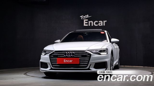 Audi A6 45 TFSI Quattro Premium — пробег 56 885 км — фото 3 из 5