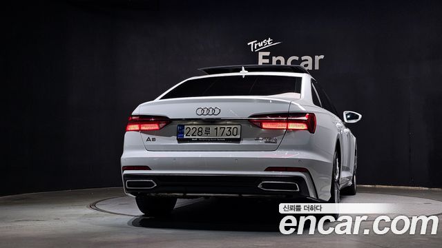 Audi A6 45 TFSI Quattro Premium — пробег 56 885 км — фото 4 из 5