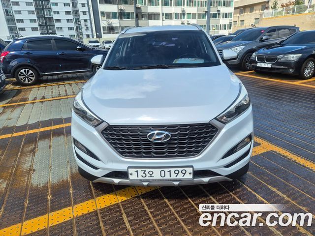 Hyundai Tucson из Кореи Encar