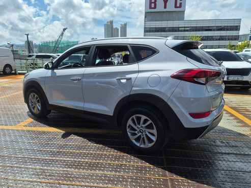 Hyundai Tucson Diesel 1.7 2WD Modern — пробег 163 000 км — фото 5 из 5