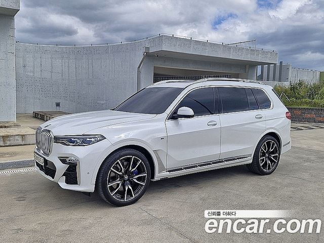 BMW X7 из Кореи Encar