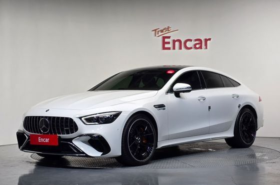 Mercedes-Benz AMG GT 4Door 63 S 4MATIC+ — пробег 14 169 км — фото 1 из 5