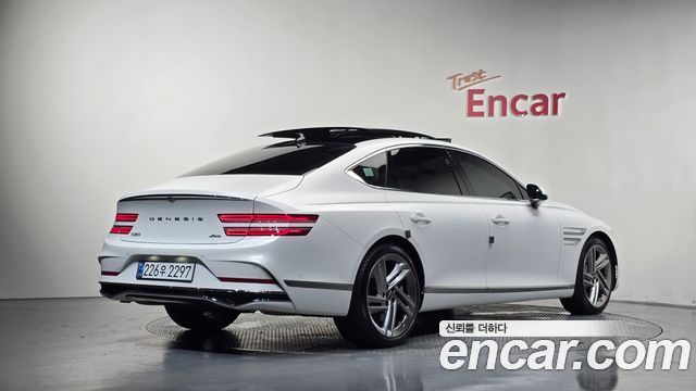 Genesis G80 из Кореи Encar
