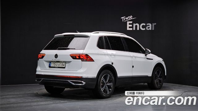 Volkswagen Tiguan из Кореи Encar
