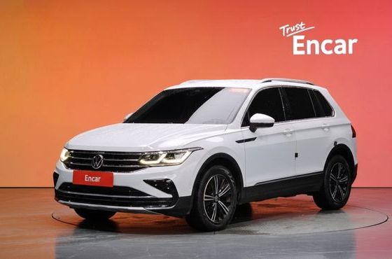 Volkswagen Tiguan 2.0 TDI Premium — пробег 80 675 км — фото 1 из 5