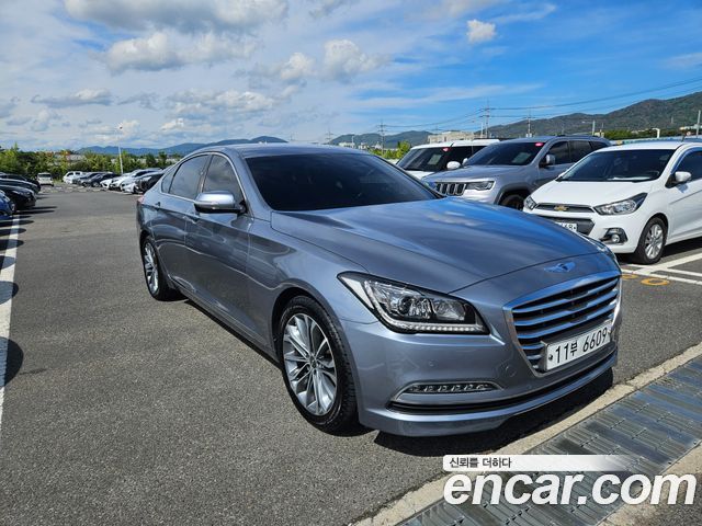 Hyundai Genesis G330 Modern — пробег 154 155 км — фото 1 из 5