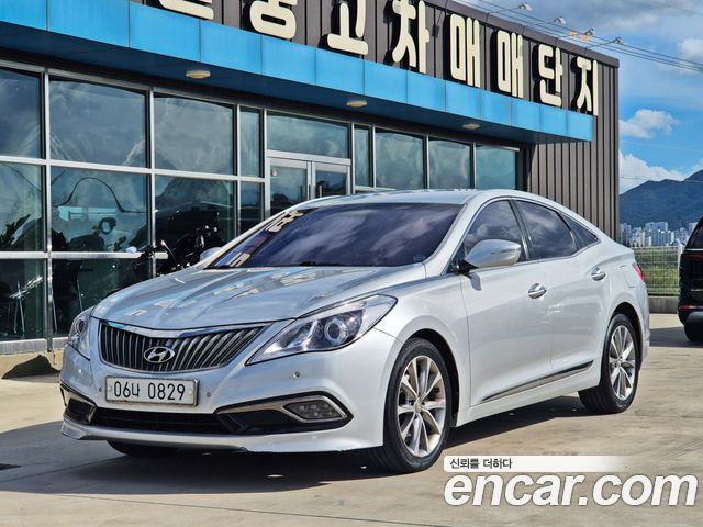 Hyundai Grandeur из Кореи Encar