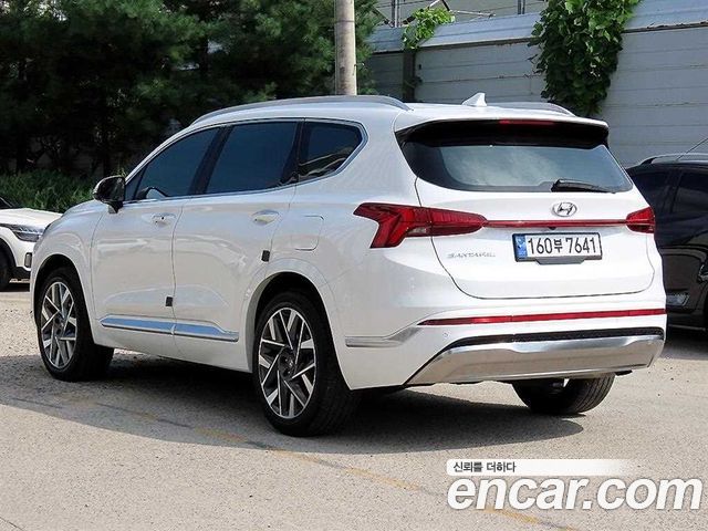 Hyundai Santafe из Кореи Encar