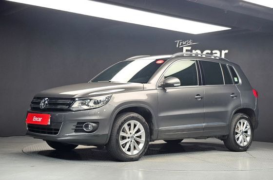 Volkswagen Tiguan 2.0 TDI Comfort 5N — пробег 216 929 км — фото 1 из 5