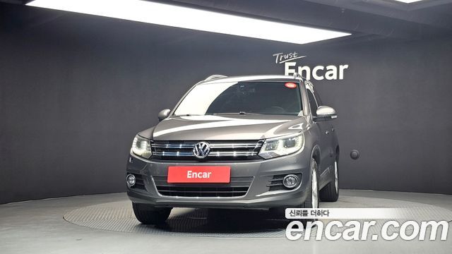 Volkswagen Tiguan из Кореи Encar