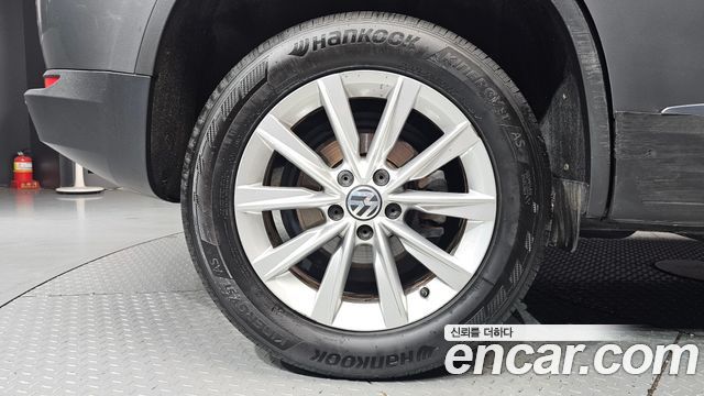 Volkswagen Tiguan из Кореи Encar