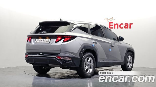 Hyundai Tucson из Кореи Encar