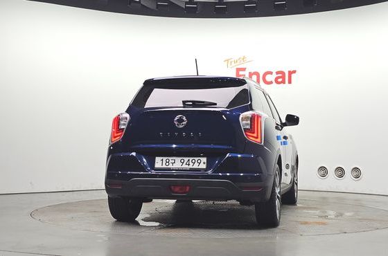 Ssangyong TIBOLI Gasoline 1.5 2WD V5 — пробег 74 783 км — фото 4 из 5