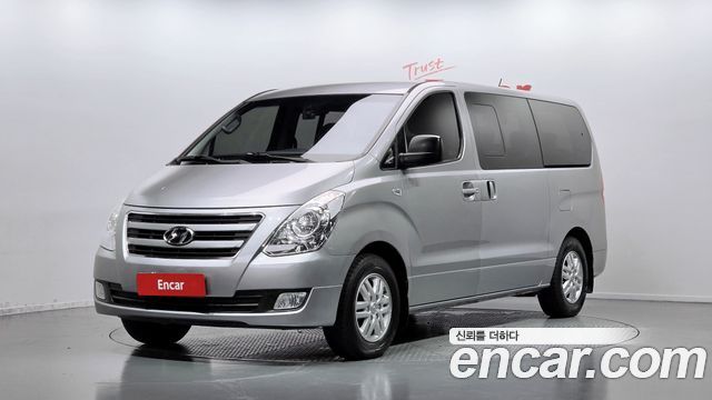 Hyundai Starex из Кореи Encar