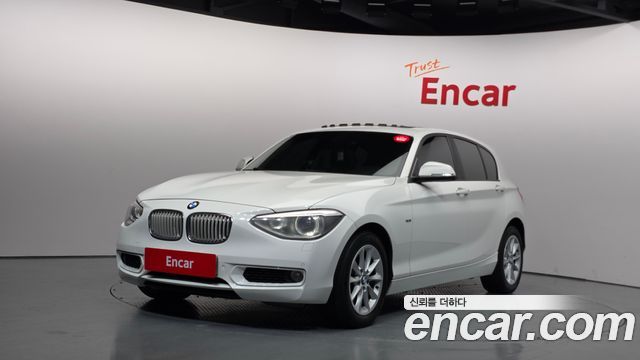 BMW 1-Series из Кореи Encar