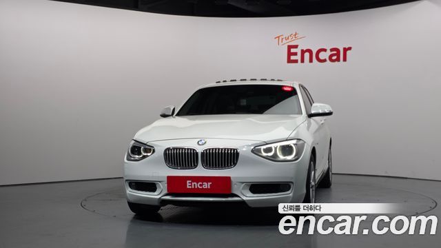 BMW 1-Series из Кореи Encar