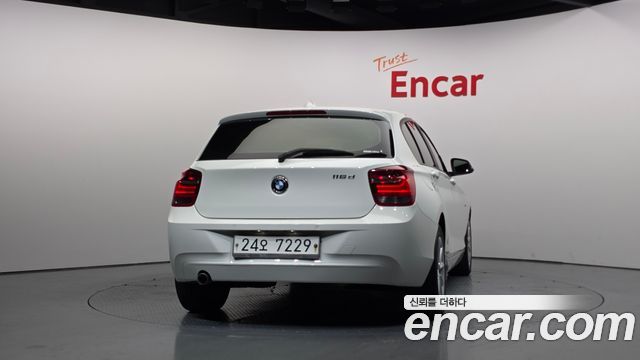 BMW 1-Series из Кореи Encar