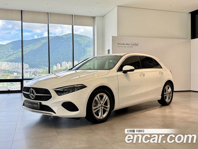 Mercedes-Benz A-Class из Кореи Encar