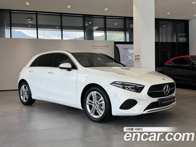 Mercedes-Benz A-Class из Кореи Encar