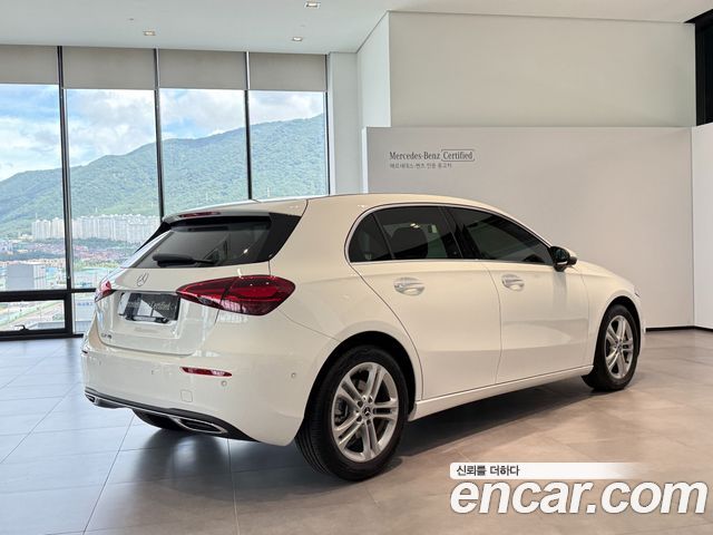 Mercedes-Benz A-Class из Кореи Encar