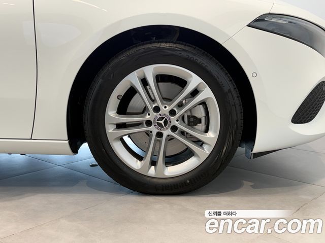 Mercedes-Benz A-Class из Кореи Encar