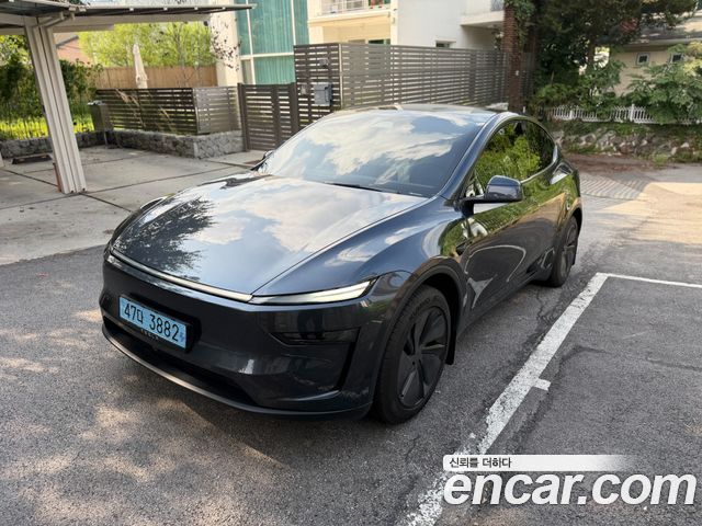 Tesla Model Y из Кореи Encar