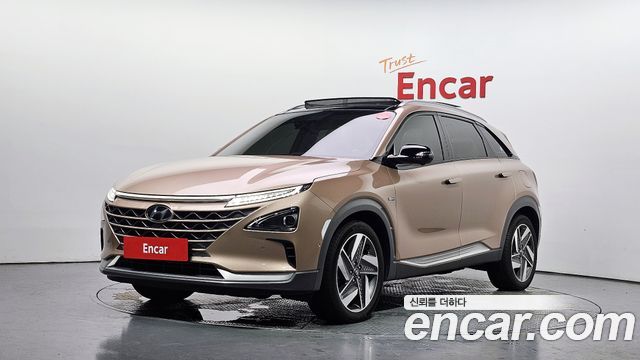 Hyundai Nexo из Кореи Encar
