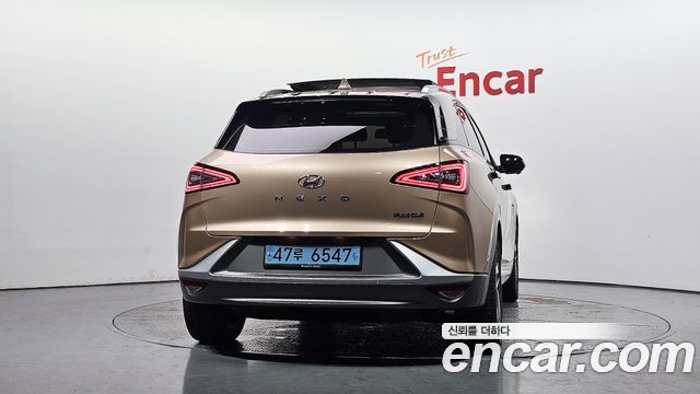 Hyundai Nexo из Кореи Encar