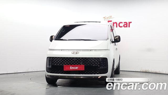 Hyundai Staria из Кореи Encar