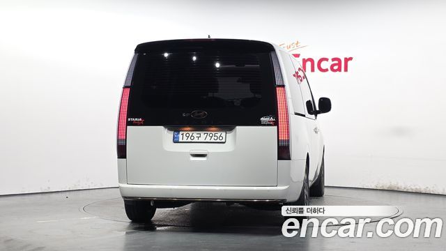 Hyundai Staria из Кореи Encar