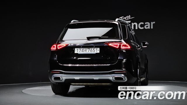 Mercedes-Benz GLE-Class GLE450 4MATIC — пробег 105 681 км — фото 4 из 5
